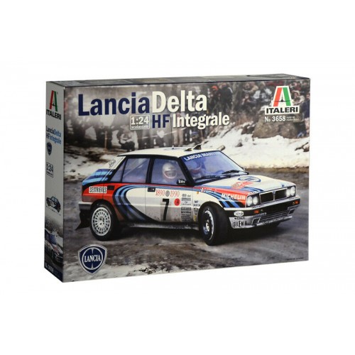 1/24 Italeri Lancia Delta HF Integrale WRC 1990 3658